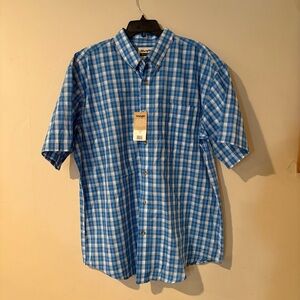 NWT Wrangler Riata Button Down Shirt | Size: XXL